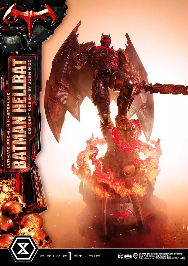 Batman Hellbat (Regular Version) Batman (Comics) – Prime1Studio – ActionFigure Brasil