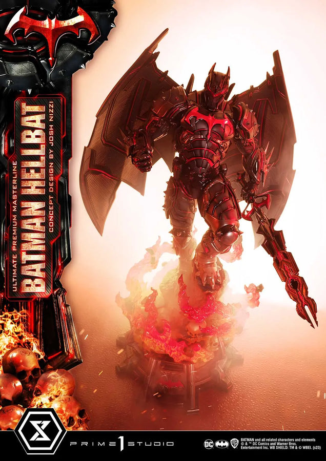Batman Hellbat (Regular Version) Batman (Comics) – Prime1Studio – ActionFigure Brasil