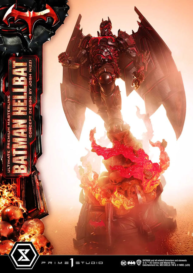Batman Hellbat (Regular Version) Batman (Comics) – Prime1Studio – ActionFigure Brasil