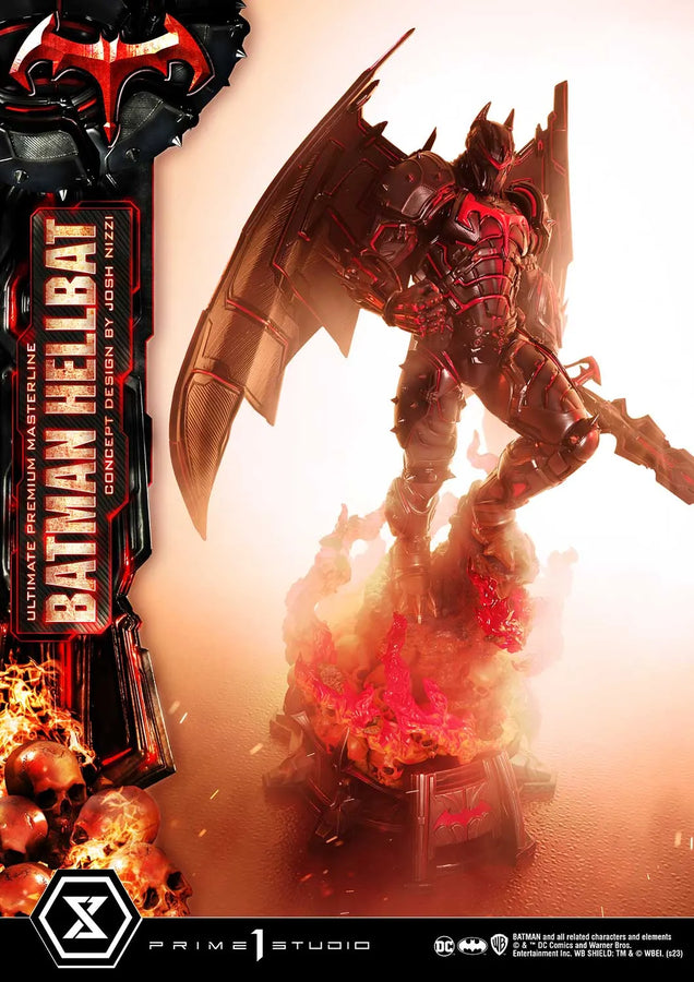Batman Hellbat (Regular Version) Batman (Comics) – Prime1Studio – ActionFigure Brasil