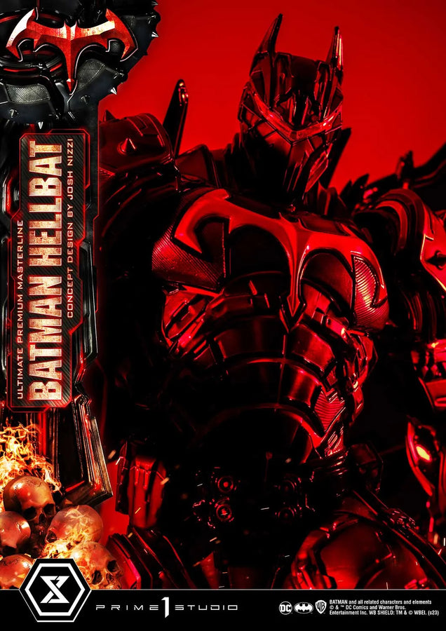 Batman Hellbat (Regular Version) Batman (Comics) – Prime1Studio – ActionFigure Brasil