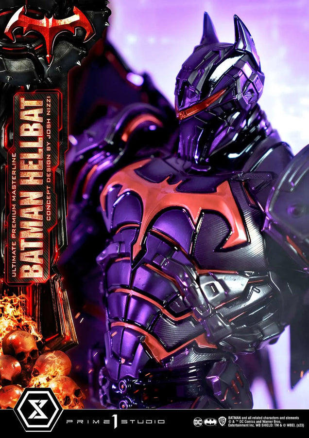Batman Hellbat (Regular Version) Batman (Comics) – Prime1Studio – ActionFigure Brasil