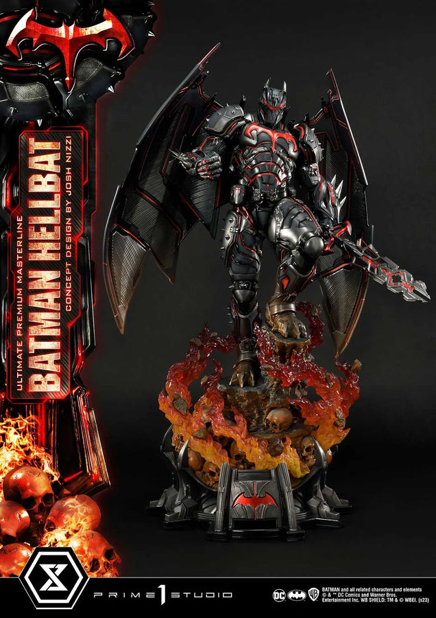 Batman Hellbat (Regular Version) Batman (Comics) – Prime1Studio – ActionFigure Brasil