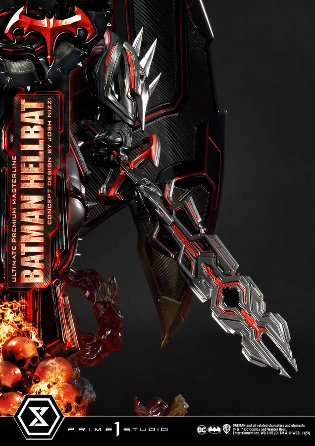 Batman Hellbat (Regular Version) Batman (Comics) – Prime1Studio – ActionFigure Brasil