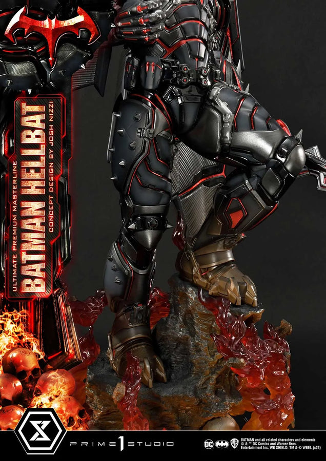 Batman Hellbat (Regular Version) Batman (Comics) – Prime1Studio – ActionFigure Brasil