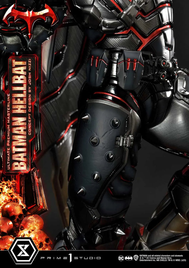 Batman Hellbat (Regular Version) Batman (Comics) – Prime1Studio – ActionFigure Brasil