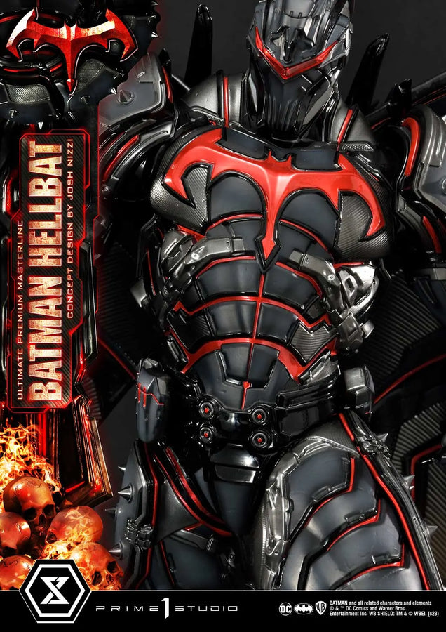 Batman Hellbat (Regular Version) Batman (Comics) – Prime1Studio – ActionFigure Brasil
