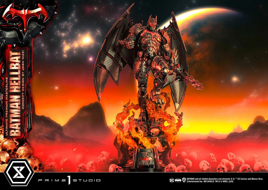 Batman Hellbat (Regular Version) Batman (Comics) – Prime1Studio – ActionFigure Brasil