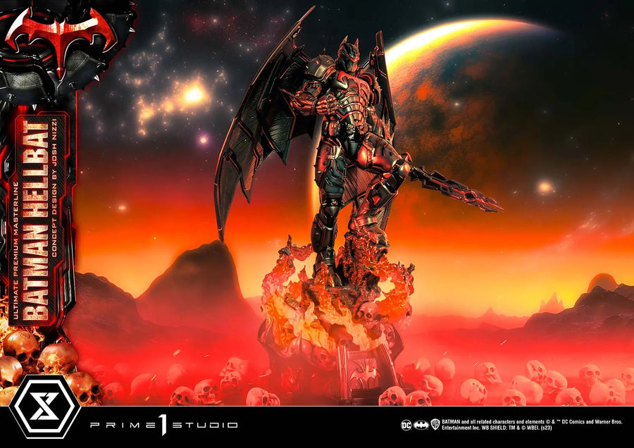 Batman Hellbat (Regular Version) Batman (Comics) – Prime1Studio – ActionFigure Brasil