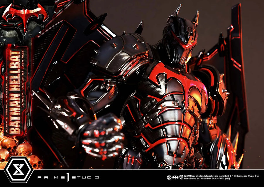 Batman Hellbat (Regular Version) Batman (Comics) – Prime1Studio – ActionFigure Brasil