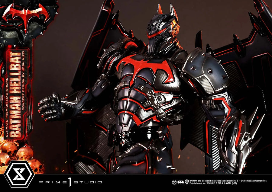 Batman Hellbat (Regular Version) Batman (Comics) – Prime1Studio – ActionFigure Brasil