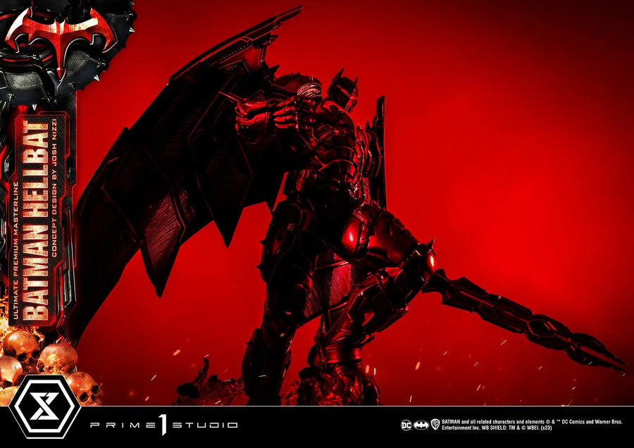 Batman Hellbat (Regular Version) Batman (Comics) – Prime1Studio – ActionFigure Brasil