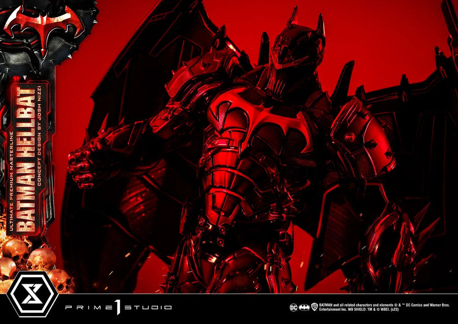 Batman Hellbat (Regular Version) Batman (Comics) – Prime1Studio – ActionFigure Brasil