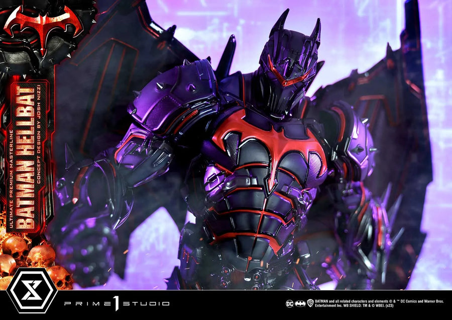 Batman Hellbat (Regular Version) Batman (Comics) – Prime1Studio – ActionFigure Brasil