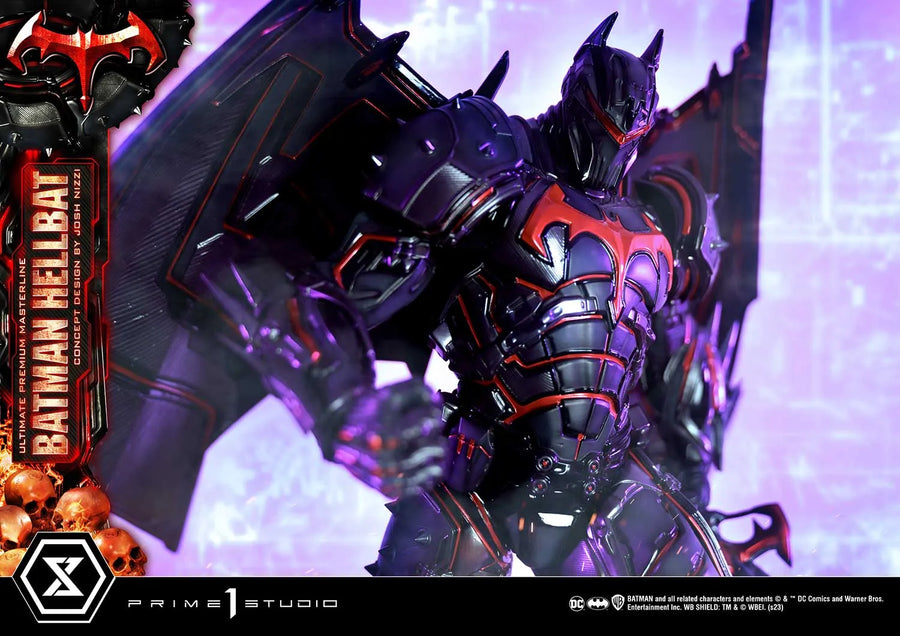Batman Hellbat (Regular Version) Batman (Comics) – Prime1Studio – ActionFigure Brasil