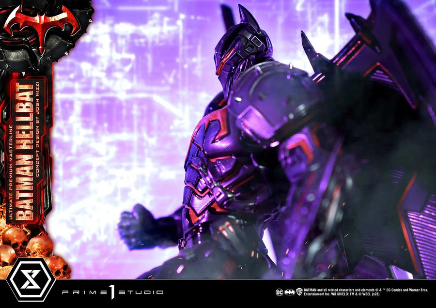 Batman Hellbat (Regular Version) Batman (Comics) – Prime1Studio – ActionFigure Brasil