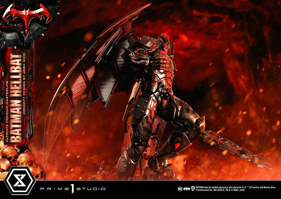 Batman Hellbat (Regular Version) Batman (Comics) – Prime1Studio – ActionFigure Brasil