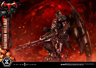 Batman Hellbat (Regular Version) Batman (Comics) – Prime1Studio – ActionFigure Brasil