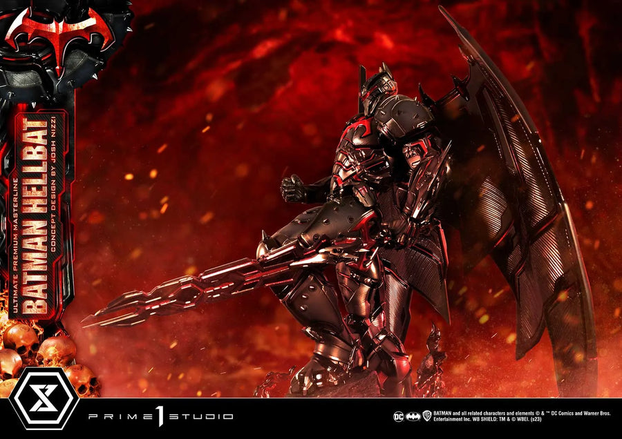 Batman Hellbat (Regular Version) Batman (Comics) – Prime1Studio – ActionFigure Brasil
