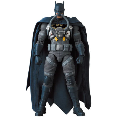 Batman: Hush - Batman - Mafex No.166 - Stealth Jumper (Medicom Toy)ㅤ – Medicom Toy – ActionFigure Brasil — iluminação de estúdio