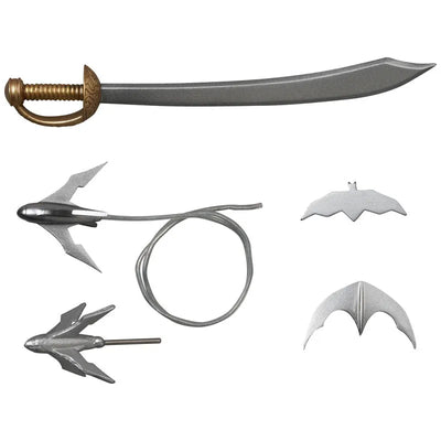 Batman: Hush - Batman - Mafex (No.295) - Damage Ver. (Medicom Toy)ㅤ – Medicom Toy – ActionFigure Brasil — acessórios