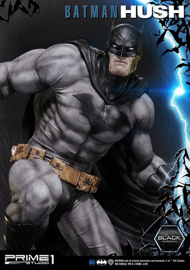 Batman: Hush - Batman - Museum Masterline Series MMDCBH-01BL - 1/3 - Black Version (Prime 1 Studio)ㅤ – Prime 1 Studio – ActionFigureBrasil