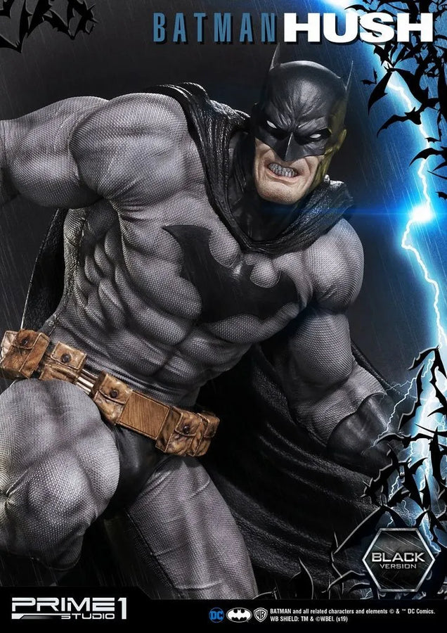 Batman: Hush - Batman - Museum Masterline Series MMDCBH-01BL - 1/3 - Black Version (Prime 1 Studio)ㅤ – Prime 1 Studio – ActionFigureBrasil