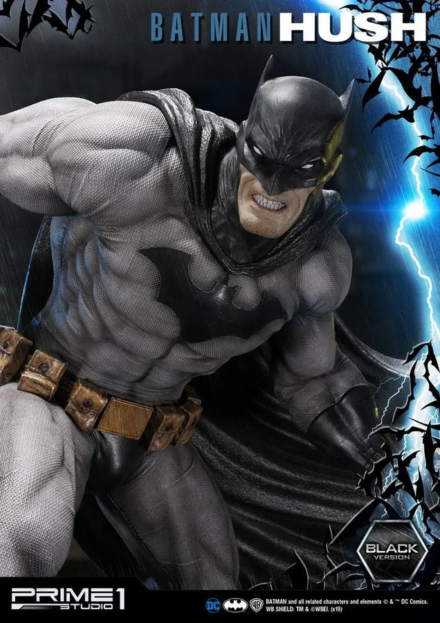 Batman: Hush - Batman - Museum Masterline Series MMDCBH-01BL - 1/3 - Black Version (Prime 1 Studio)ㅤ – Prime 1 Studio – ActionFigureBrasil