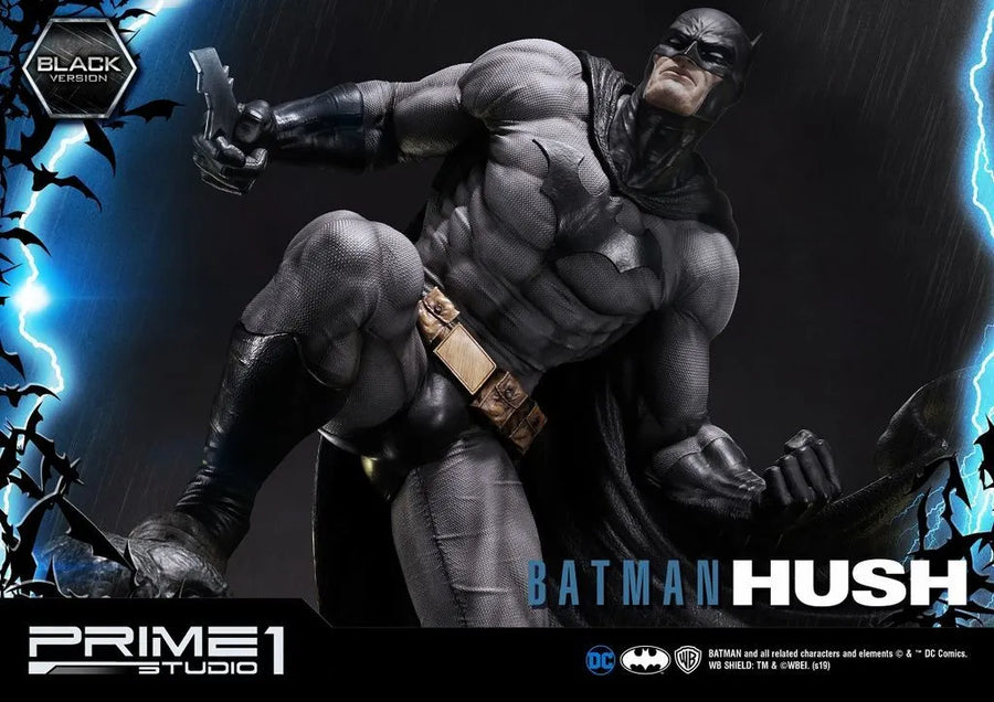 Batman: Hush - Batman - Museum Masterline Series MMDCBH-01BL - 1/3 - Black Version (Prime 1 Studio)ㅤ – Prime 1 Studio – ActionFigureBrasil