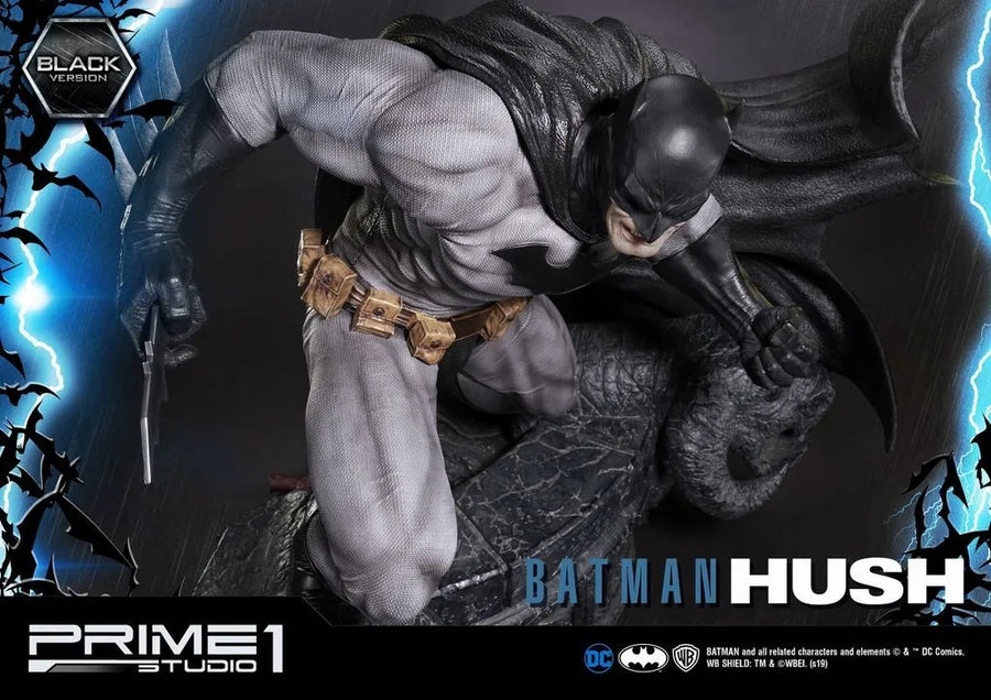 Batman: Hush - Batman - Museum Masterline Series MMDCBH-01BL - 1/3 - Black Version (Prime 1 Studio)ㅤ – Prime 1 Studio – ActionFigureBrasil