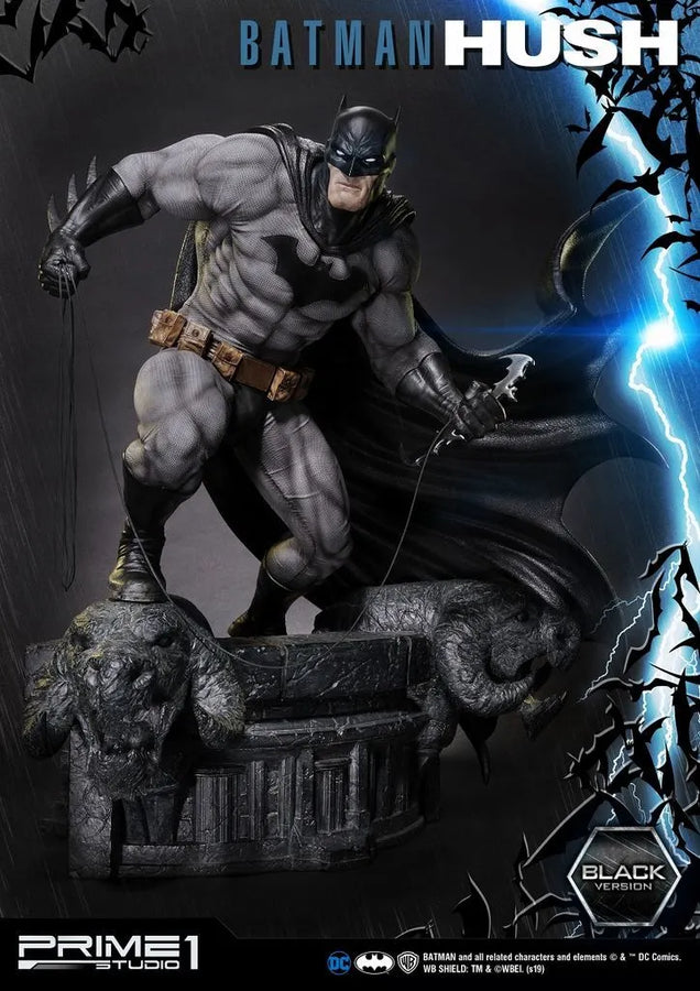 Batman: Hush - Batman - Museum Masterline Series MMDCBH-01BL - 1/3 - Black Version (Prime 1 Studio)ㅤ – Prime 1 Studio – ActionFigureBrasil