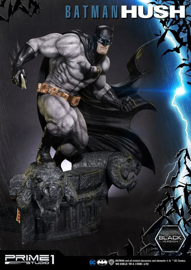 Batman: Hush - Batman - Museum Masterline Series MMDCBH-01BL - 1/3 - Black Version (Prime 1 Studio)ㅤ – Prime 1 Studio – ActionFigureBrasil