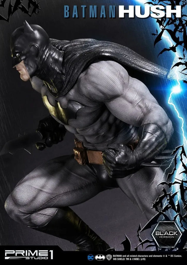 Batman: Hush - Batman - Museum Masterline Series MMDCBH-01BL - 1/3 - Black Version (Prime 1 Studio)ㅤ – Prime 1 Studio – ActionFigureBrasil