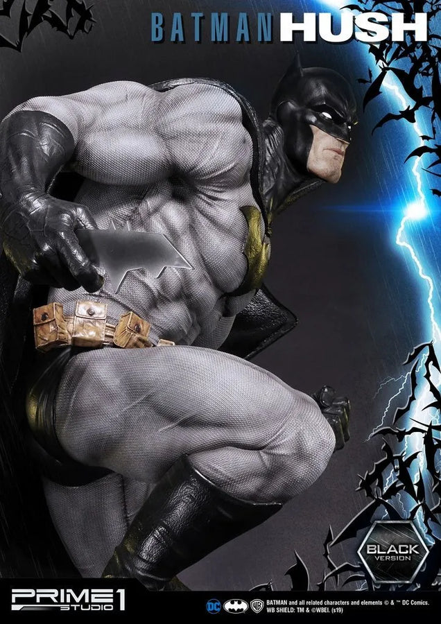 Batman: Hush - Batman - Museum Masterline Series MMDCBH-01BL - 1/3 - Black Version (Prime 1 Studio)ㅤ – Prime 1 Studio – ActionFigureBrasil