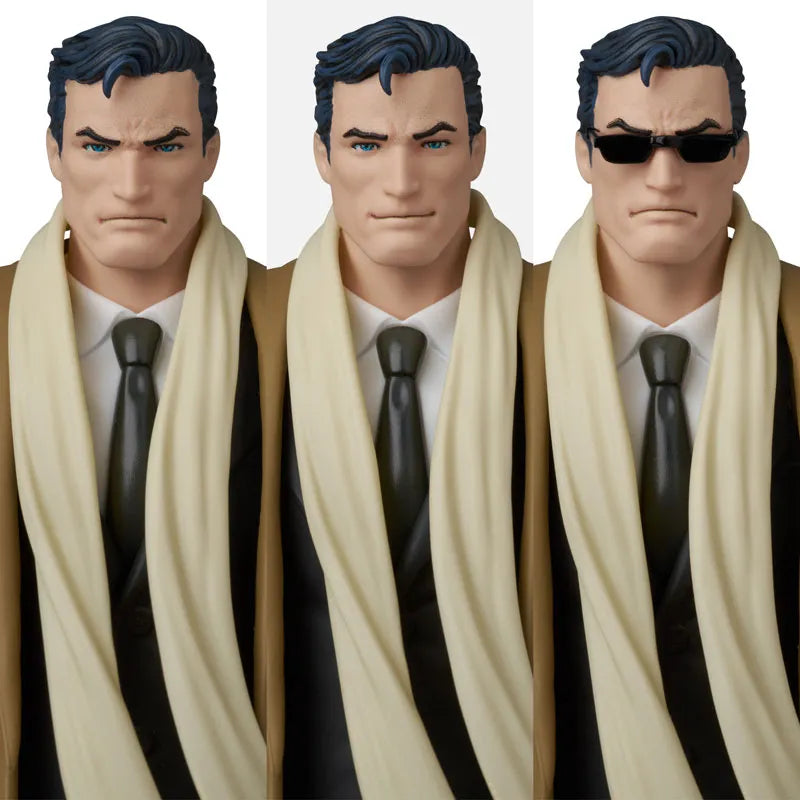 Batman: Hush - Bruce Wayne - Mafex (No.299) - Batman: Hush Ver. (Medicom Toy)ㅤ – Medicom Toy – ActionFigureBrasil