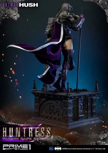 Batman: Hush - Huntress - Museum Masterline Series MMDCBH-04F - 1/3 - Fabric Cape Edition (Prime 1 Studio)ㅤ – Prime 1 Studio – ActionFigureBrasil