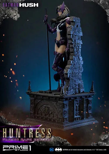 Batman: Hush - Huntress - Museum Masterline Series MMDCBH-04F - 1/3 - Fabric Cape Edition (Prime 1 Studio)ㅤ – Prime 1 Studio – ActionFigureBrasil