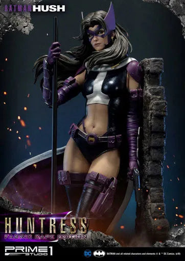 Batman: Hush - Huntress - Museum Masterline Series MMDCBH-04F - 1/3 - Fabric Cape Edition (Prime 1 Studio)ㅤ – Prime 1 Studio – ActionFigureBrasil