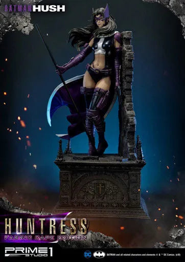 Batman: Hush - Huntress - Museum Masterline Series MMDCBH-04F - 1/3 - Fabric Cape Edition (Prime 1 Studio)ㅤ – Prime 1 Studio – ActionFigureBrasil