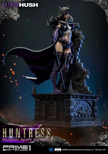 Batman: Hush - Huntress - Museum Masterline Series MMDCBH-04F - 1/3 - Fabric Cape Edition (Prime 1 Studio)ㅤ – Prime 1 Studio – ActionFigureBrasil