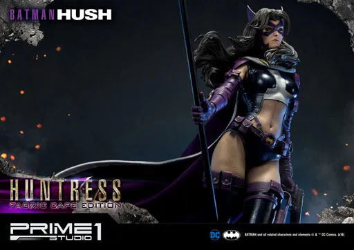 Batman: Hush - Huntress - Museum Masterline Series MMDCBH-04F - 1/3 - Fabric Cape Edition (Prime 1 Studio)ㅤ – Prime 1 Studio – ActionFigureBrasil