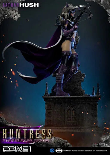 Batman: Hush - Huntress - Museum Masterline Series MMDCBH-04F - 1/3 - Fabric Cape Edition (Prime 1 Studio)ㅤ – Prime 1 Studio – ActionFigureBrasil