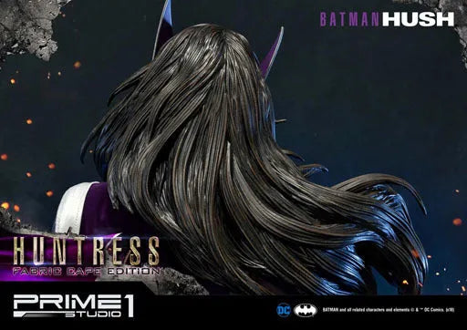 Batman: Hush - Huntress - Museum Masterline Series MMDCBH-04F - 1/3 - Fabric Cape Edition (Prime 1 Studio)ㅤ – Prime 1 Studio – ActionFigureBrasil