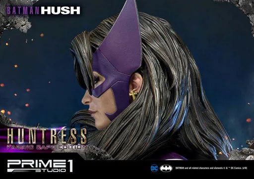 Batman: Hush - Huntress - Museum Masterline Series MMDCBH-04F - 1/3 - Fabric Cape Edition (Prime 1 Studio)ㅤ – Prime 1 Studio – ActionFigureBrasil