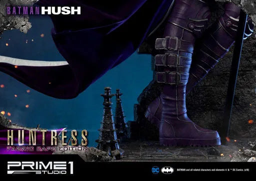 Batman: Hush - Huntress - Museum Masterline Series MMDCBH-04F - 1/3 - Fabric Cape Edition (Prime 1 Studio)ㅤ – Prime 1 Studio – ActionFigureBrasil