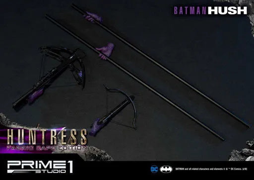 Batman: Hush - Huntress - Museum Masterline Series MMDCBH-04F - 1/3 - Fabric Cape Edition (Prime 1 Studio)ㅤ – Prime 1 Studio – ActionFigureBrasil