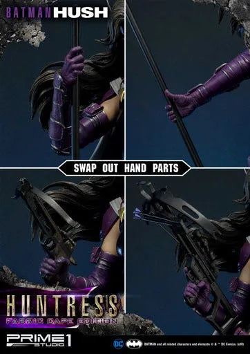 Batman: Hush - Huntress - Museum Masterline Series MMDCBH-04F - 1/3 - Fabric Cape Edition (Prime 1 Studio)ㅤ – Prime 1 Studio – ActionFigureBrasil