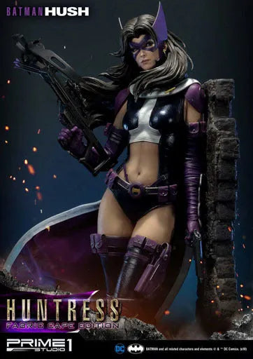 Batman: Hush - Huntress - Museum Masterline Series MMDCBH-04F - 1/3 - Fabric Cape Edition (Prime 1 Studio)ㅤ – Prime 1 Studio – ActionFigureBrasil