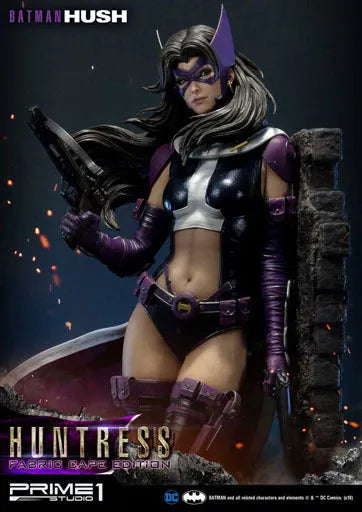 Batman: Hush - Huntress - Museum Masterline Series MMDCBH-04F - 1/3 - Fabric Cape Edition (Prime 1 Studio)ㅤ – Prime 1 Studio – ActionFigureBrasil