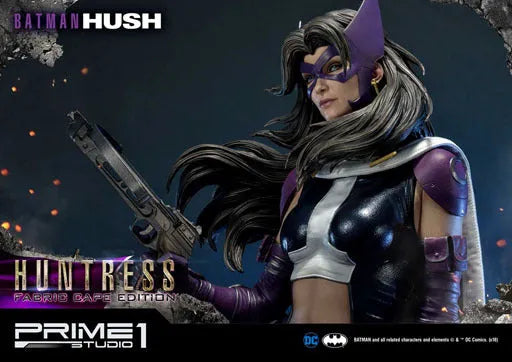Batman: Hush - Huntress - Museum Masterline Series MMDCBH-04F - 1/3 - Fabric Cape Edition (Prime 1 Studio)ㅤ – Prime 1 Studio – ActionFigureBrasil